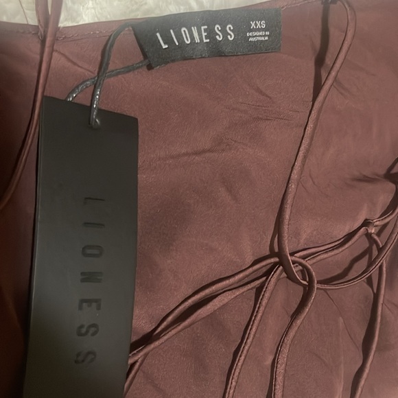 Lioness Mariah Cami in Garnet size xxs NWT - Picture 5 of 5